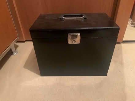 Photo of free Metal document box (Hoddesdon, EN11) #1