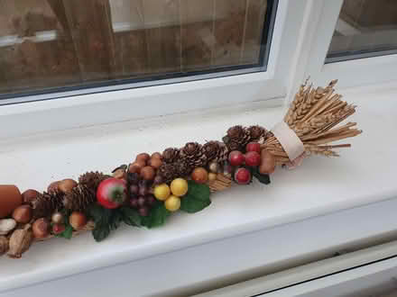 Photo of free Ornamental Harvest Wreath (DA2) #4