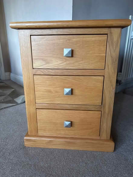 Photo of free Bedside table (Great Barr B437LA) #1