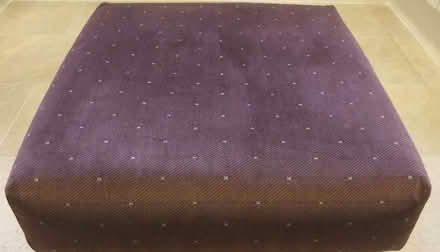Photo of free Upholstered cushion - pet bed? (Abingdon-on-Thames OX14) #1