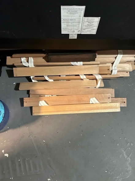 Photo of free Bed frame (Marlon Upper Marlboro) #2