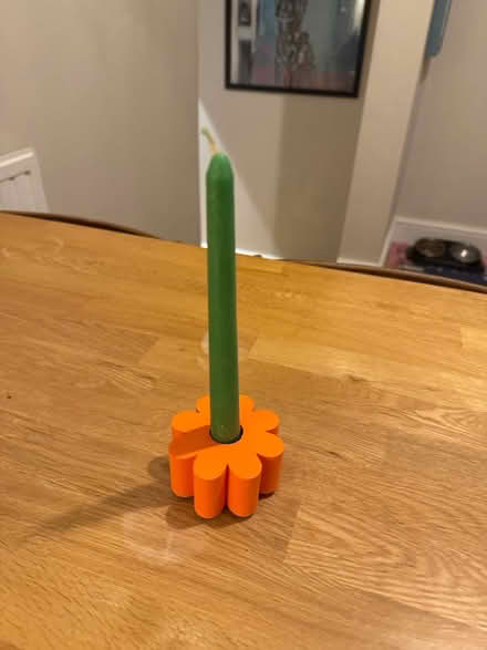 Photo of free Candles and holder (Harringay N4) #3