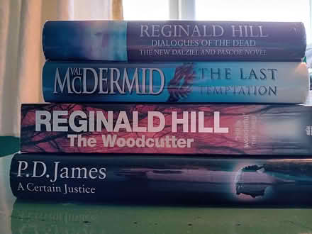Photo of free Crime Fiction Books (Bromborough CH62) #1