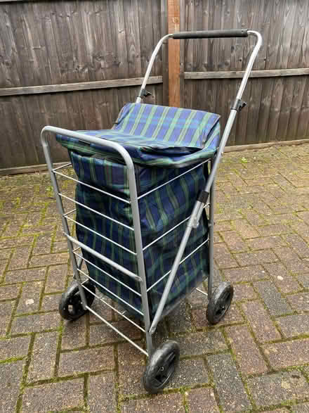 Photo of free Shopping basket on wheels (Horsell GU21) #1