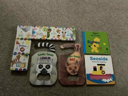 Photo of free Baby first books (Covingham SN3) #2