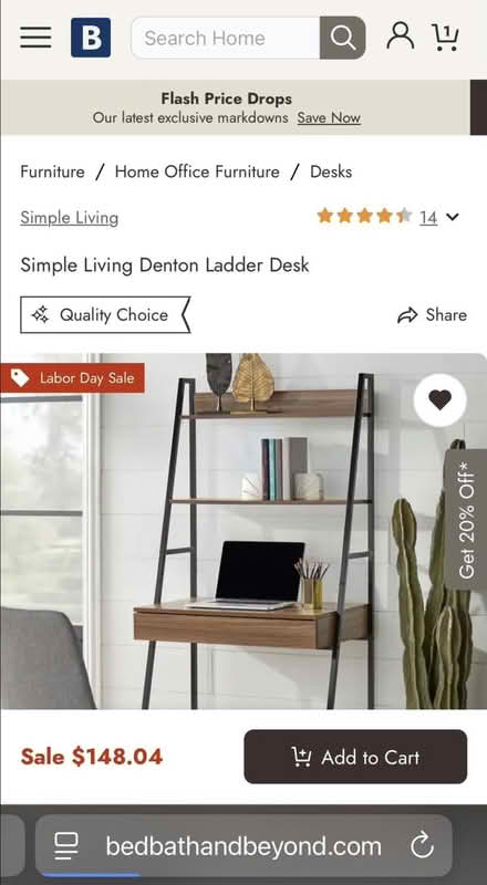 Photo of free Laptop/Writing Desk (87102) #2