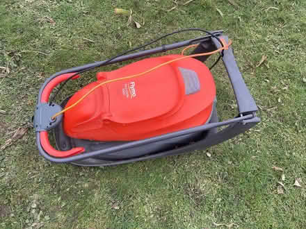 Photo of free Flymo electric mower (Sheringham NR26) #4