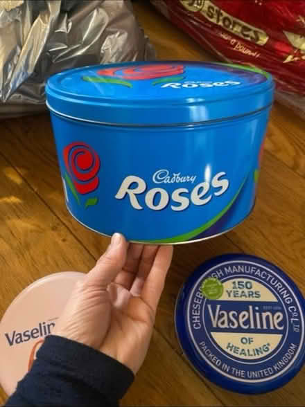 Photo of free Empty Tins x 3 (Cheshunt En8) #2