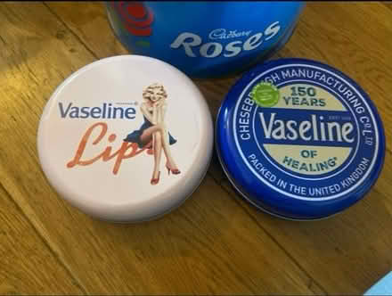 Photo of free Empty Tins x 3 (Cheshunt En8) #3