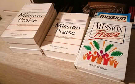 Photo of free Mission Praise Music Books (Alcester Lanes End B14) #1