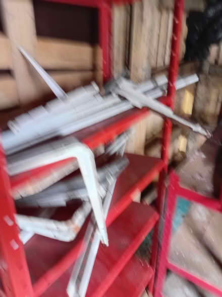Photo of free Metal racks x3 plus a few other rack related. (Ludlow SY8) #1
