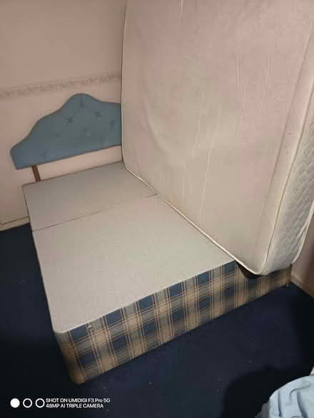 Photo of free double divan bed (Moseley B13) #1