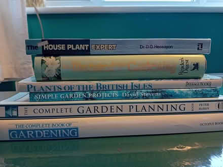 Photo of free Gardening books (Bromborough CH62) #1