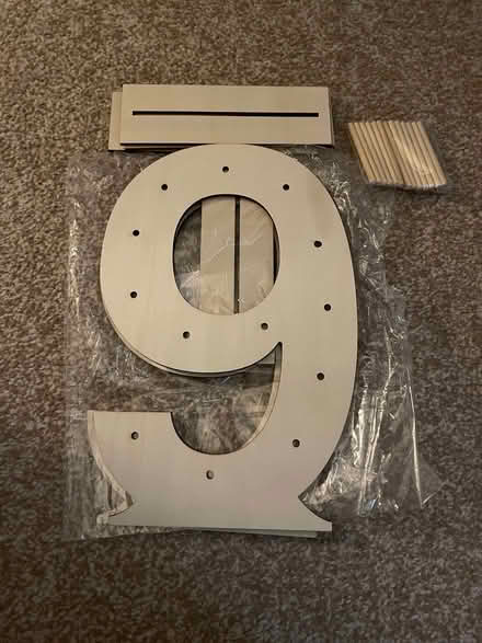 Photo of free Wooden no.9 (Appleton) #1