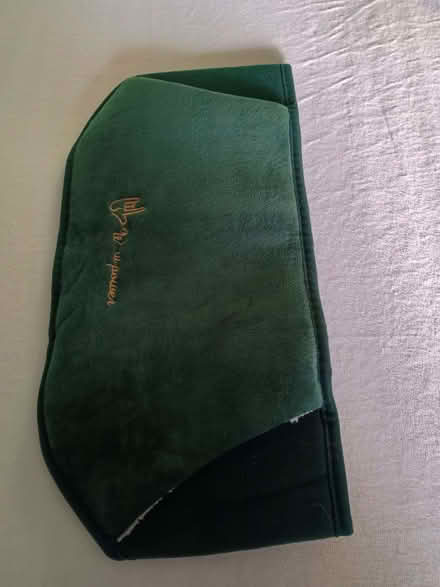 Photo of free Green velvet back support (Billing Road East area) #1