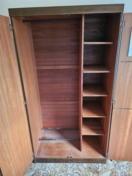 Photo of free Freestanding Wardrobe (Northfield B31) #2
