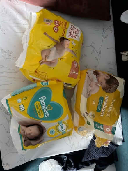 Photo of free Nappies (opened but still lots in) (Halifax HX3) #1