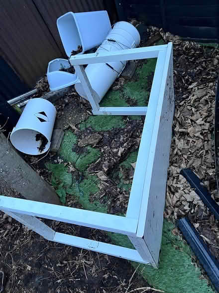 Photo of free Outdoor table (Palmerston road, E17) #1