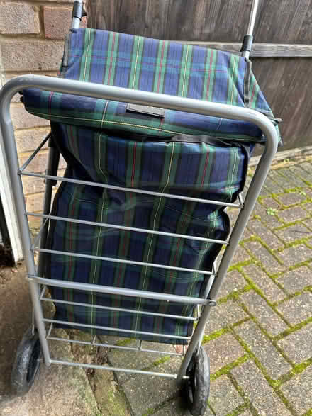 Photo of free Shopping basket on wheels (Horsell GU21) #2