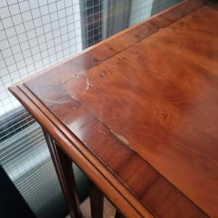 Photo of free Wooden Nest Of Tables (Kendal LA9) #2