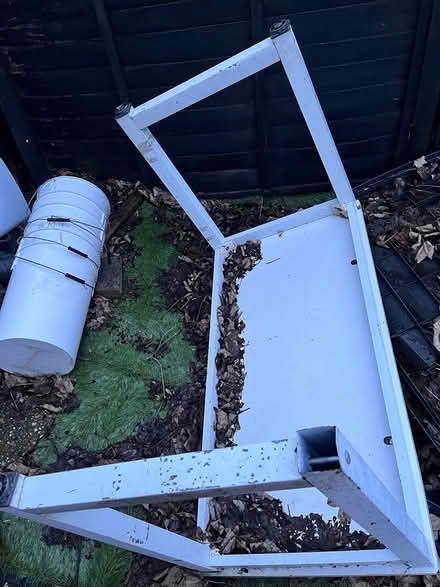 Photo of free Outdoor table (Palmerston road, E17) #2