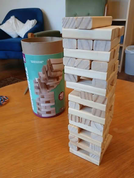 Photo of free Jenga game (Bartley Green B32) #1