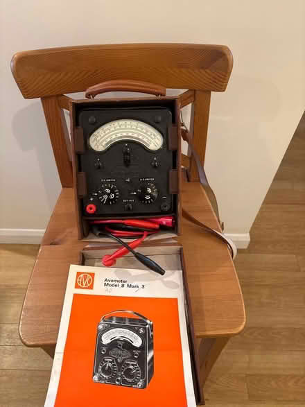 Photo of free avometer (Thames Ditton KT7) #1