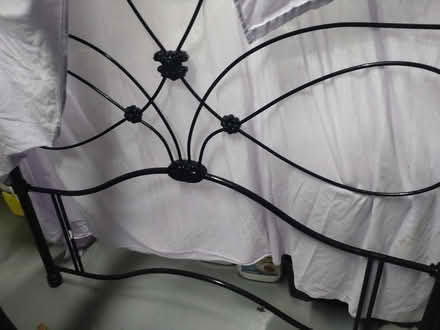 Photo of free Decorative Double Headboard (Mill Hill/ Barnet NW7 4HS) #1