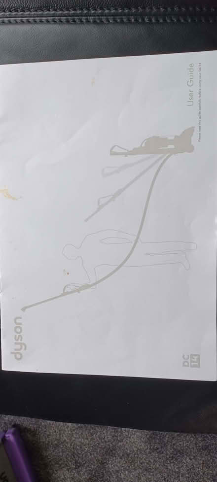 Photo of free Dyson DC14 (Longden SY5) #2