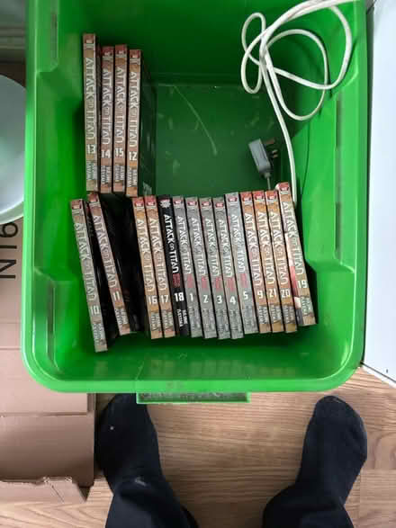 Photo of free Anime books (Prestwich M25) #1