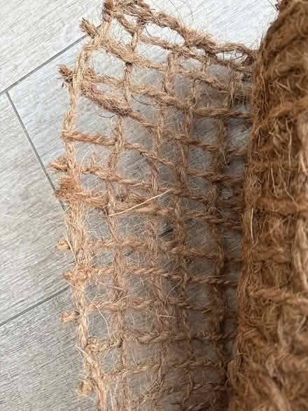 Photo of free 700gsm coir netting. Approx 9-10m (Barnes SW13) #2
