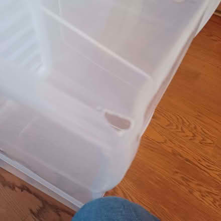 Photo of free 80ltr Storage Box (Datchet SL3) #3