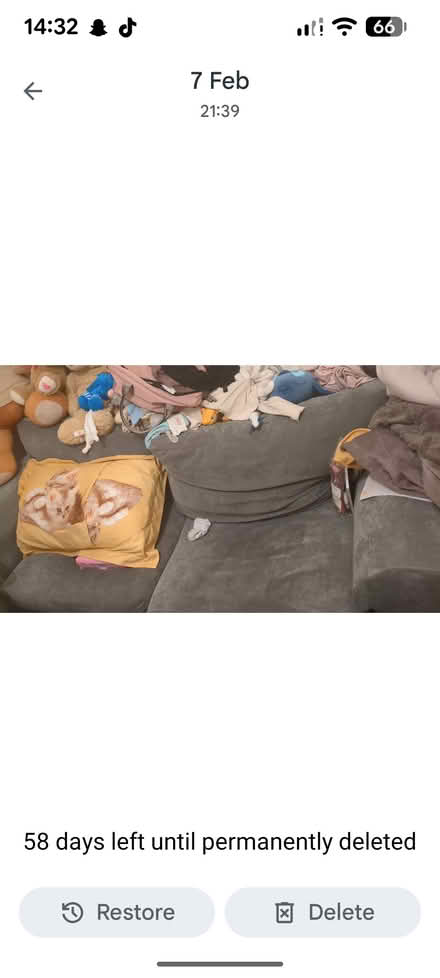 Photo of free Sofa (Darlington DL3) #1