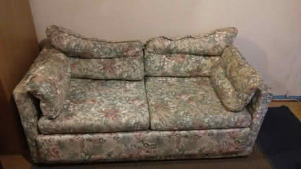 Photo of free Sofa bed - thin mattress (Knebworth SG3) #2