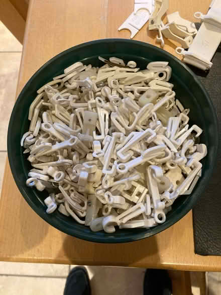 Photo of free Curtain Hooks (Wellesbourne CV35) #1