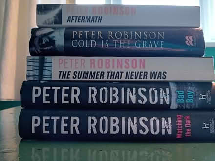 Photo of free Crime Fiction Books Peter Robinson (Bromborough CH62) #1