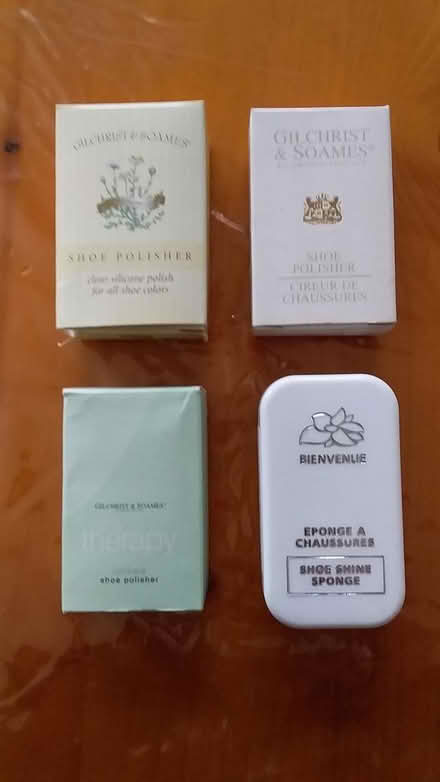 Photo of free Posh shoe shine sponges (TW9) #1