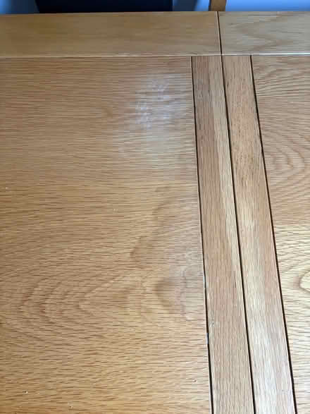 Photo of free Dining table and SIX chairs (Kempshott Park RG22) #4