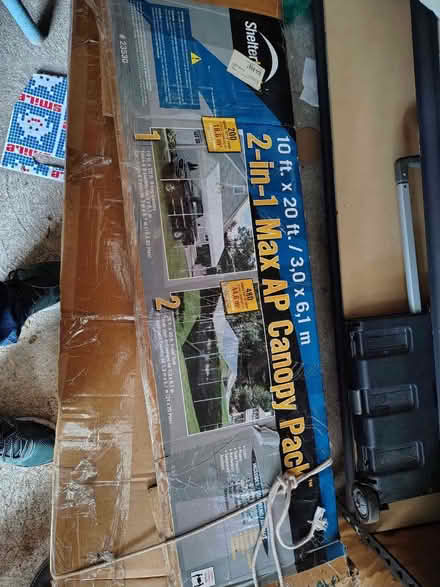 Photo of free 2 in 1 Max AP Canopy Pack (Hawthorne) #1