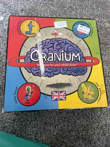 Photo of free Cranium game (Maldon CM9) #1