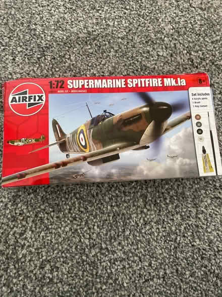 Photo of free Spitfire air fix model (Maldon CM9) #1
