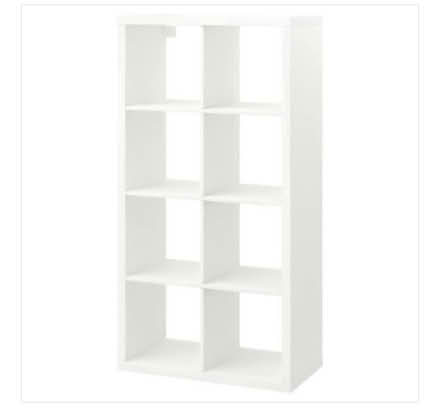 Photo of free IKEA Kallax shelving unit (Canonbury N1) #3