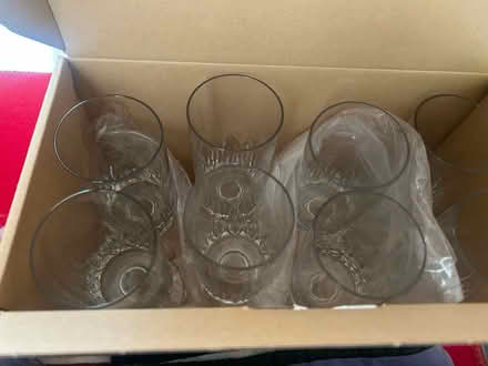 Photo of free Parfait Glasses/Set of 8 (Damascus,MD) #2