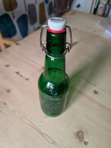 Photo of free 24 used Grolsch bottles (Bluntisham PE28) #1