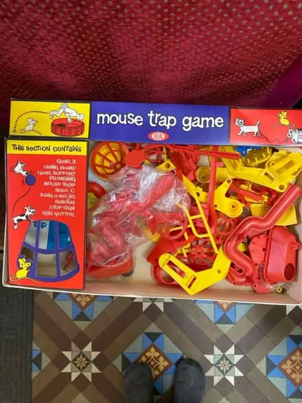 Photo of free Mouse trap game (Bedford MK40) #3