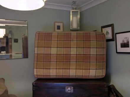 Photo of free Large foot stool (Chatham) #1