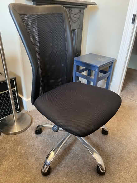 Photo of free Desk chair (Lower Bevendean BN2) #1