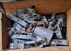Photo of free Box of mixed galvanized post fittings) #1