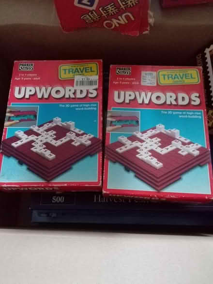 Photo of free Games including Uno and Upwords (Tonbridge TN9) #2