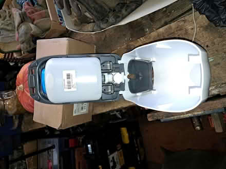 Photo of free PHS soap dispenser NEW (Highfield NE39) #4